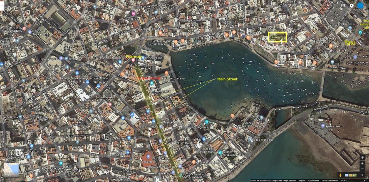 Casa Pescado Vistas Al Mar Leilighet Arrecife  Eksteriør bilde