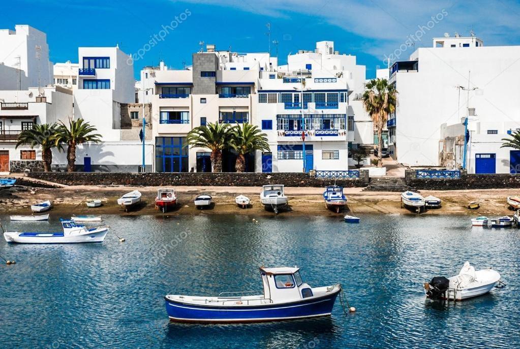 Casa Pescado Vistas Al Mar Leilighet Arrecife  Eksteriør bilde