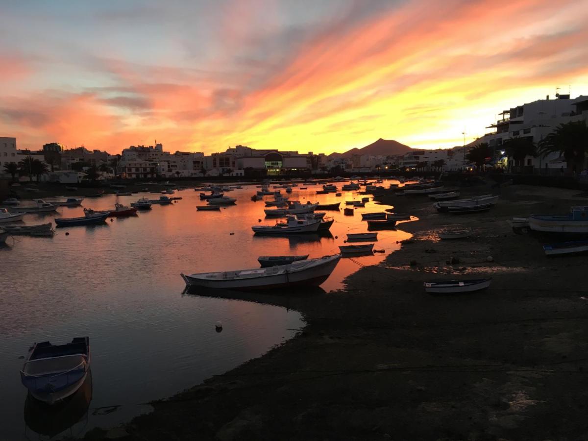 Casa Pescado Vistas Al Mar Leilighet Arrecife  Eksteriør bilde